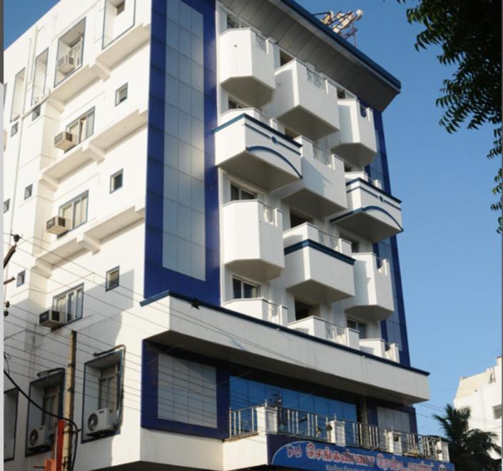 Hotel Annamalai Tiruchirappalli Eksteriør bilde