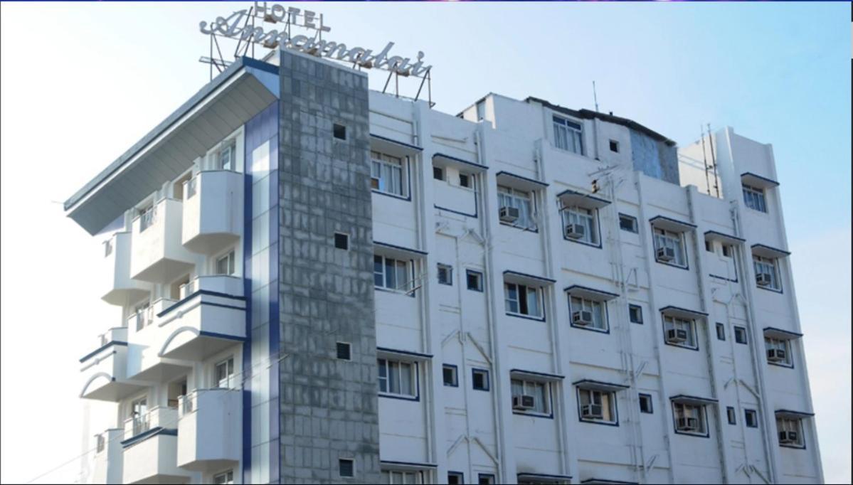 Hotel Annamalai Tiruchirappalli Eksteriør bilde