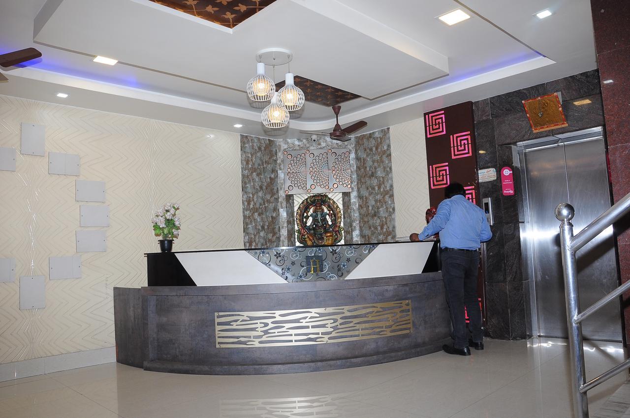 Hotel Annamalai Tiruchirappalli Eksteriør bilde