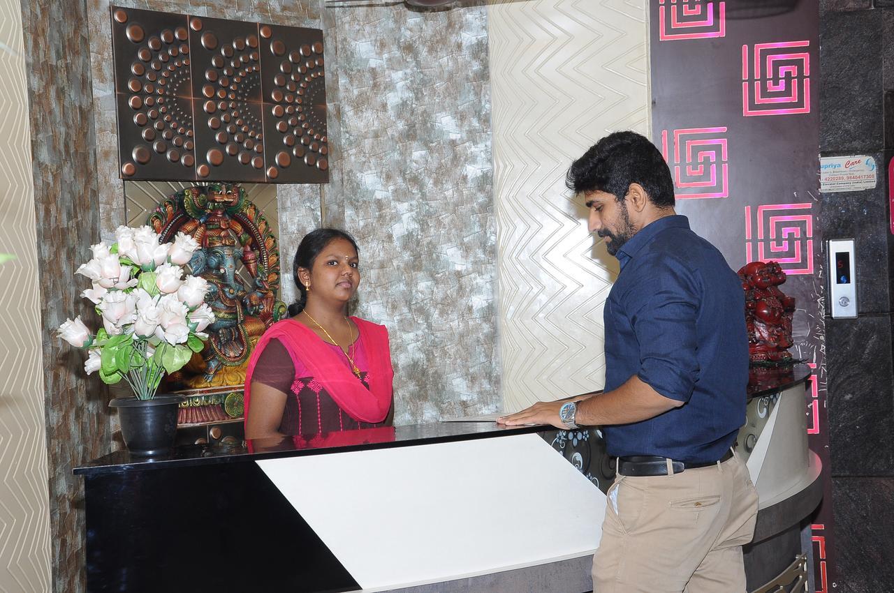 Hotel Annamalai Tiruchirappalli Eksteriør bilde