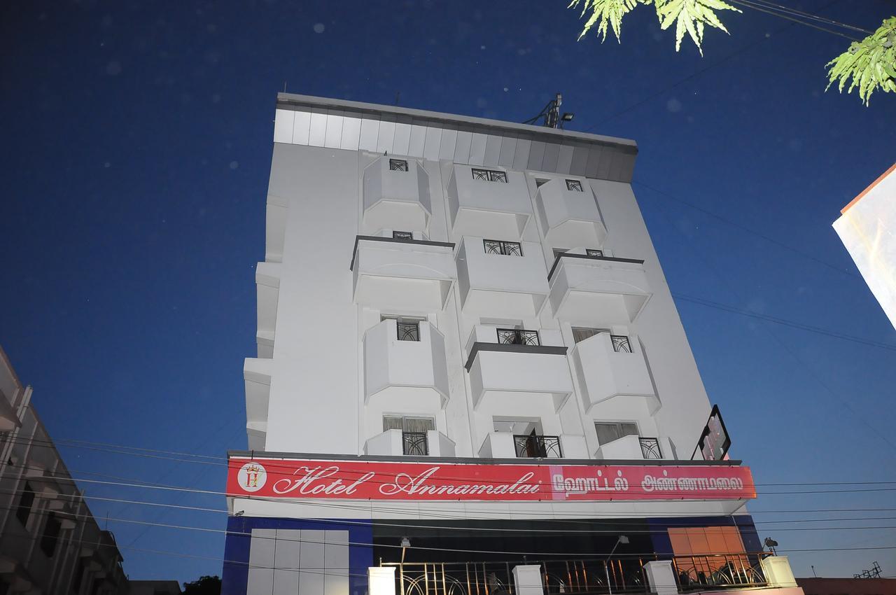 Hotel Annamalai Tiruchirappalli Eksteriør bilde