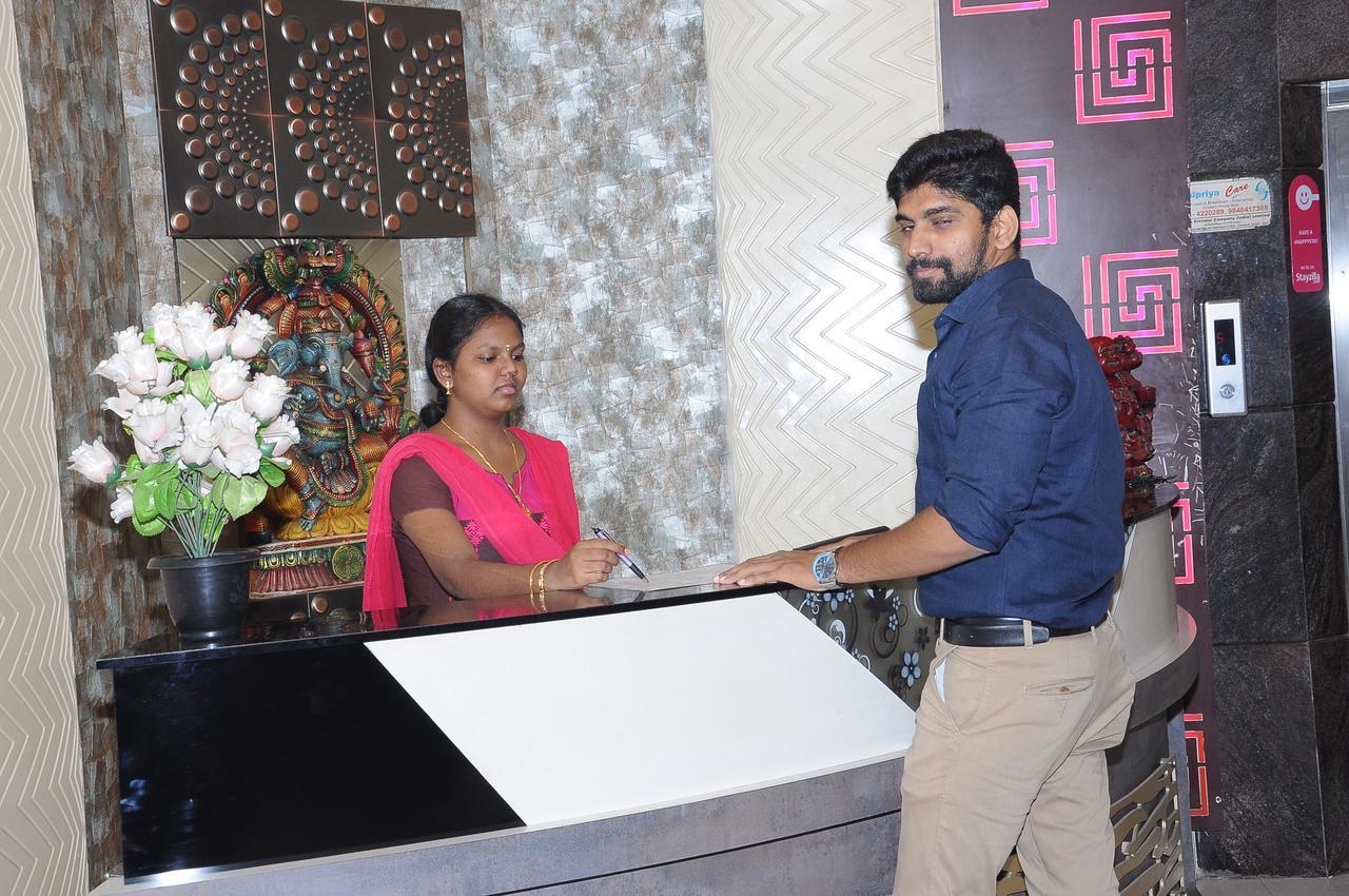 Hotel Annamalai Tiruchirappalli Eksteriør bilde